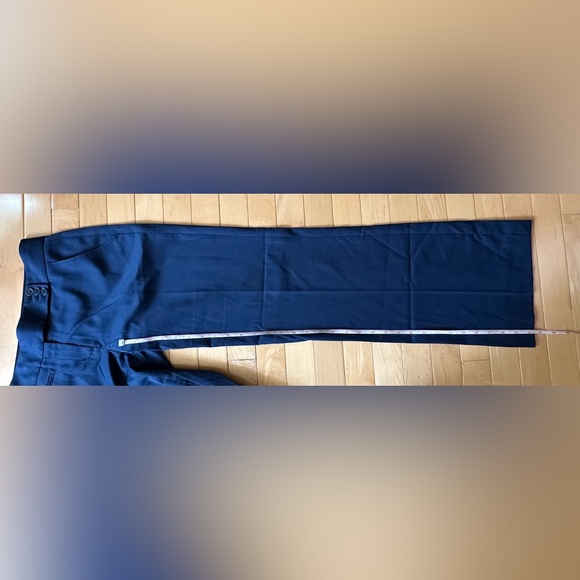 BCBGMaxAzria blue tailored trousers · size 4 - Picture 6 of 10